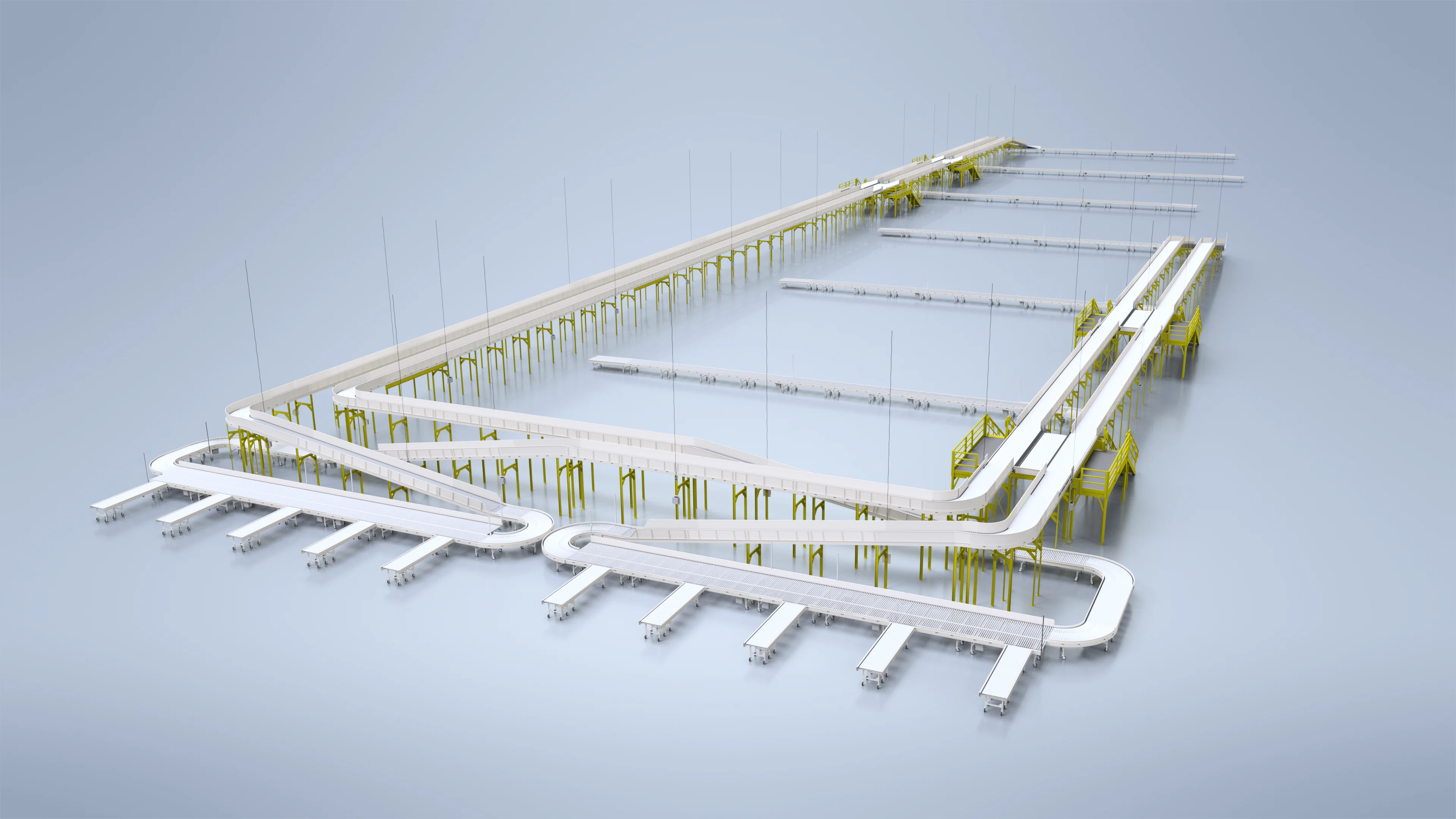 Right-sized material handling solution